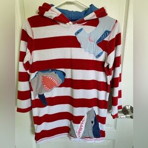 Kids Mini Boden beach towel cover up